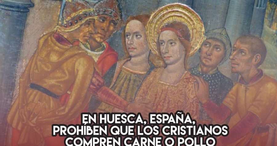 Los pollos prohibidos de Huesca