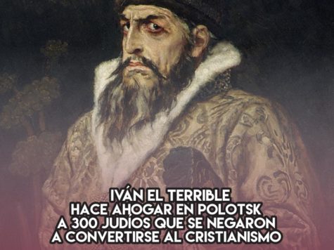 El pogrom de Iván el Terrible