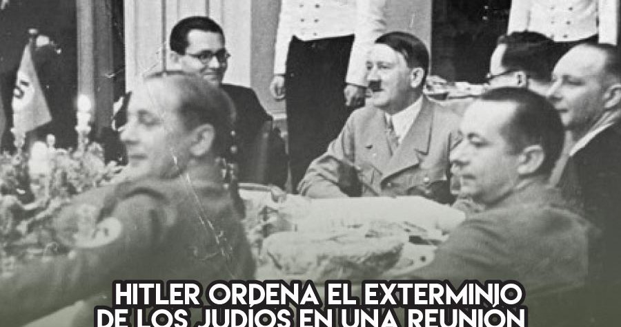 La solución final antes de Wannsee