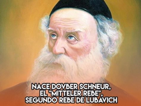 El "Mitteler Rebe" de Lubavich: 13 de noviembre