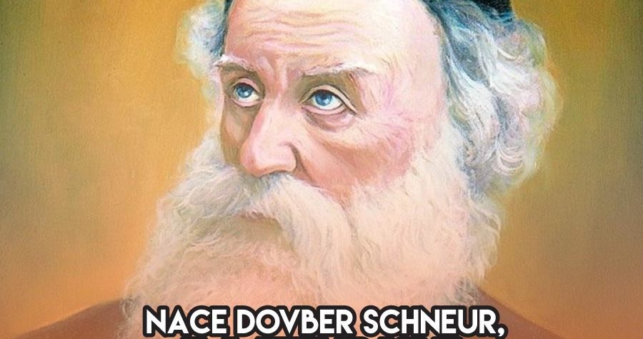 El "Mitteler Rebe" de Lubavich: 13 de noviembre