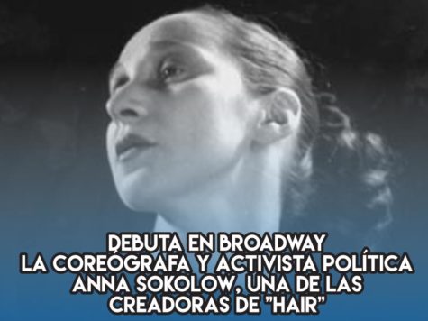 Anna Sokolow y "Hair" 1 Anna Sokolow y "Hair"