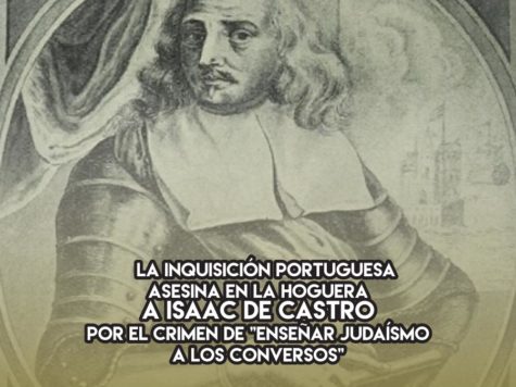 Isaac de Castro, víctima de la Inquisición en Brasil