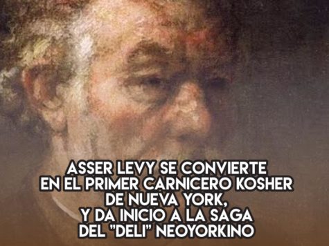 Asser Levy y la saga del deli neoyorkino