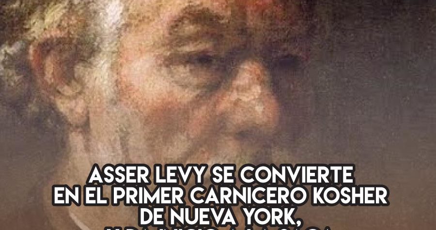Asser Levy y la saga del deli neoyorkino