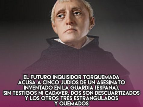 Torquemada comienza su carrera asesina