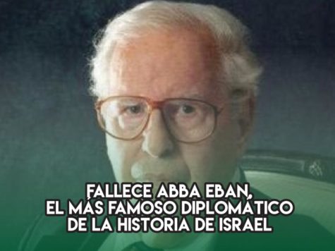 Aba Eban, la "Voz de Israel"