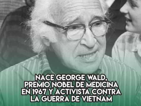 George Wald, Premio Nobel de Medicina