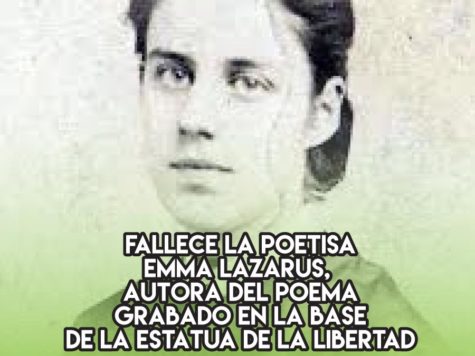 Emma Lazarus y la Estatua de la Libertad 1 Emma Lazarus y la Estatua de la Libertad