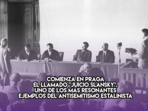 El "Juicio Slansky" y el antisemitismo estalinista