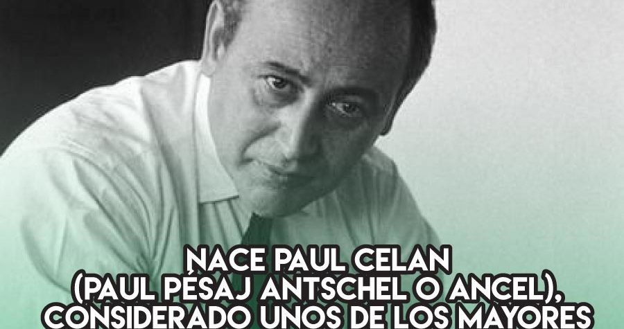 Paul Celan