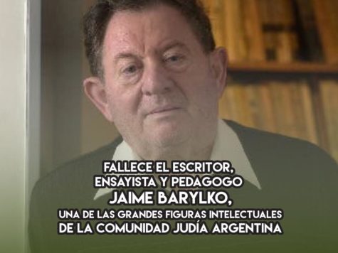 Jaime Barylko: 24 de diciembre