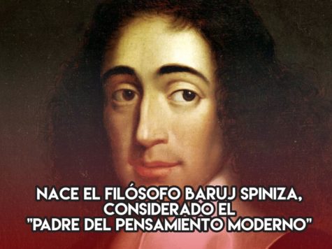 Baruj Spinoza: 24 de noviembre