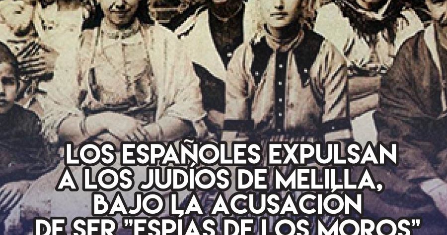 Expulsión de los judíos de Melilla