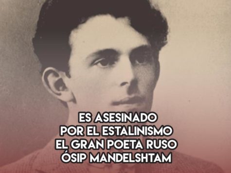 Ósip Mandelshtam: 27 de diciembre