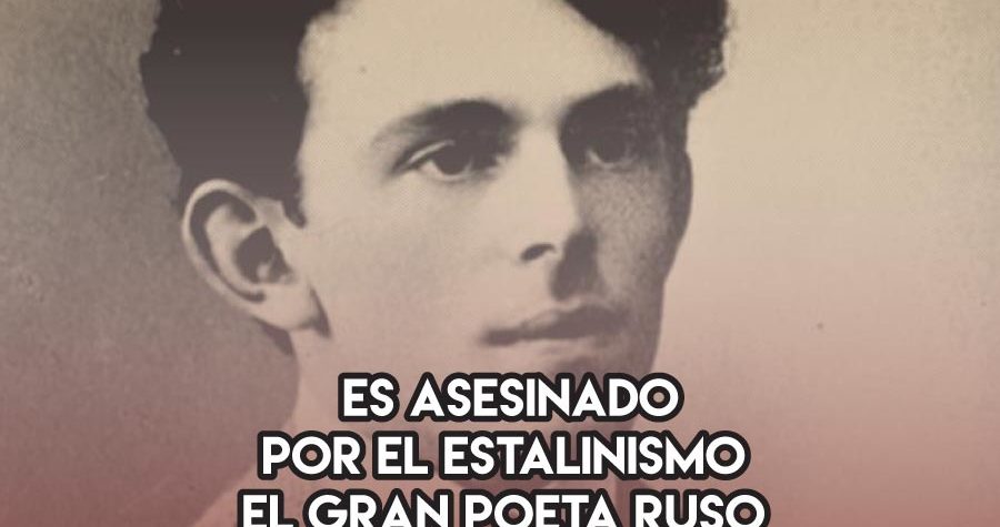 Ósip Mandelshtam: 27 de diciembre