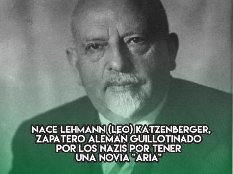 Leo Katzenberger y la novia que no le gustaba a los nazis