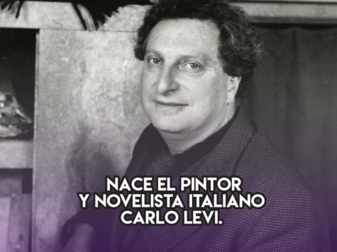 Carlo Levi: 29 de noviembre