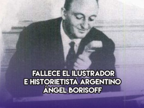 Ángel Borisoff: 30 de diciembre