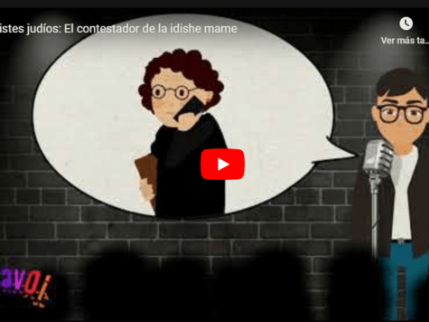 Chistes judíos: El contestador de la idishe mame 1 Chistes judíos: El contestador de la idishe mame
