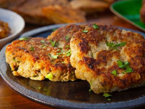 Huevos con papas, los latkes orientales