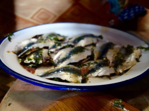 Sardinas fritas 1 Sardinas fritas