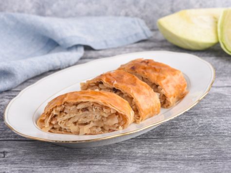 Strudel salado