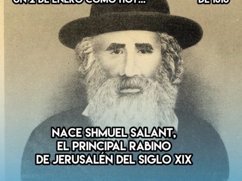 Shmuel Salant, un rabino en Jerusalem en el siglo XIX 1 Shmuel Salant, un rabino en Jerusalem en el siglo XIX