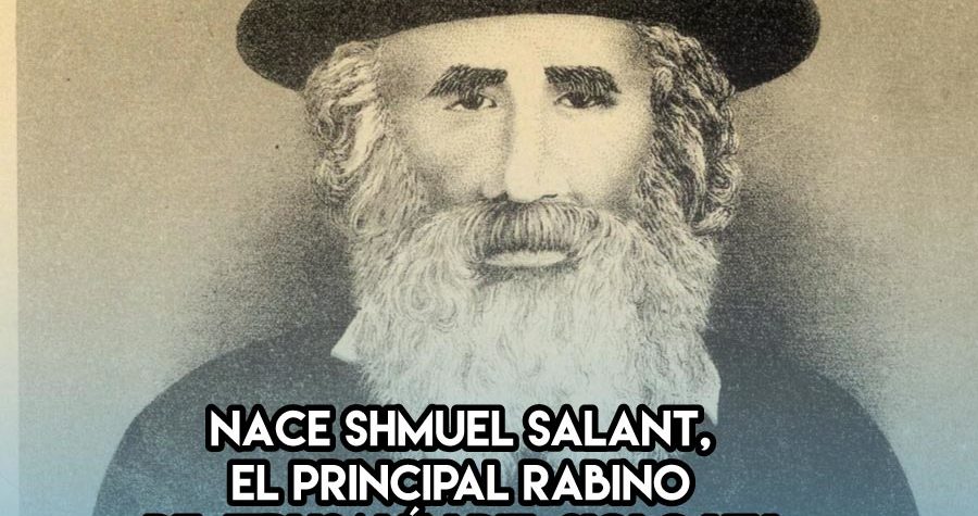 Shmuel Salant, un rabino en Jerusalem en el siglo XIX