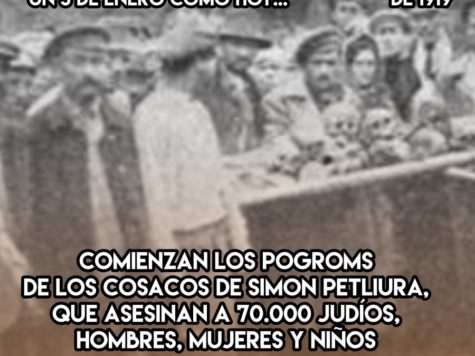 1919: los pogroms de Petliura