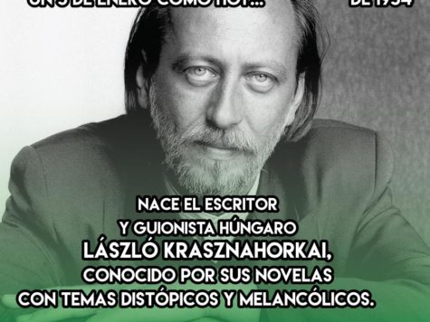 László Krasznahorkai: 5 de enero