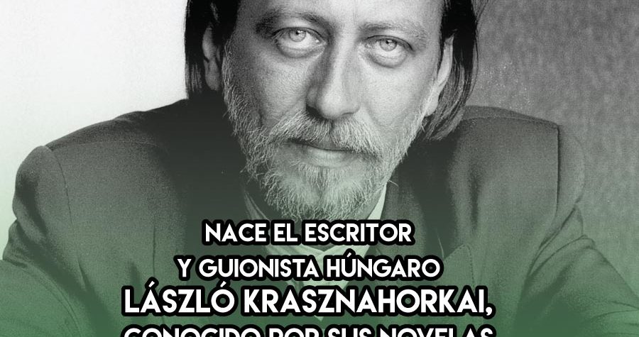 László Krasznahorkai: 5 de enero