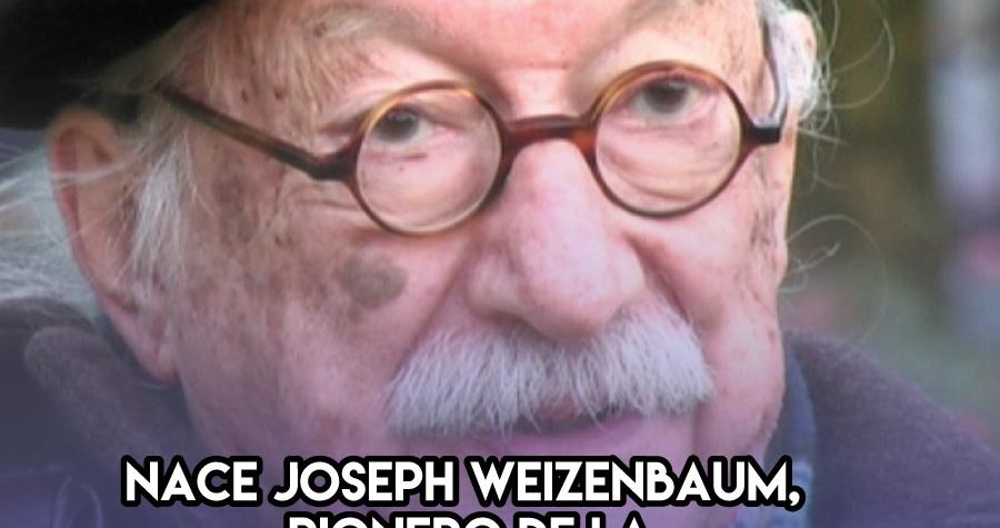 Joseph Weizenbaum, pionero de la inteligencia artificial