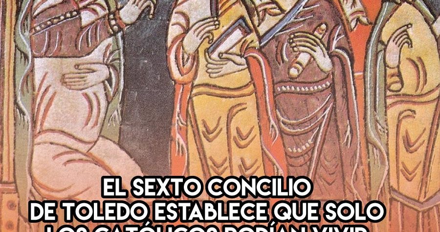 España visigoda, exclusiva para católicos