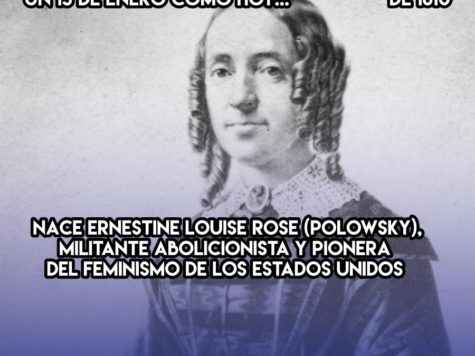 Louise Rose, pionera feminista