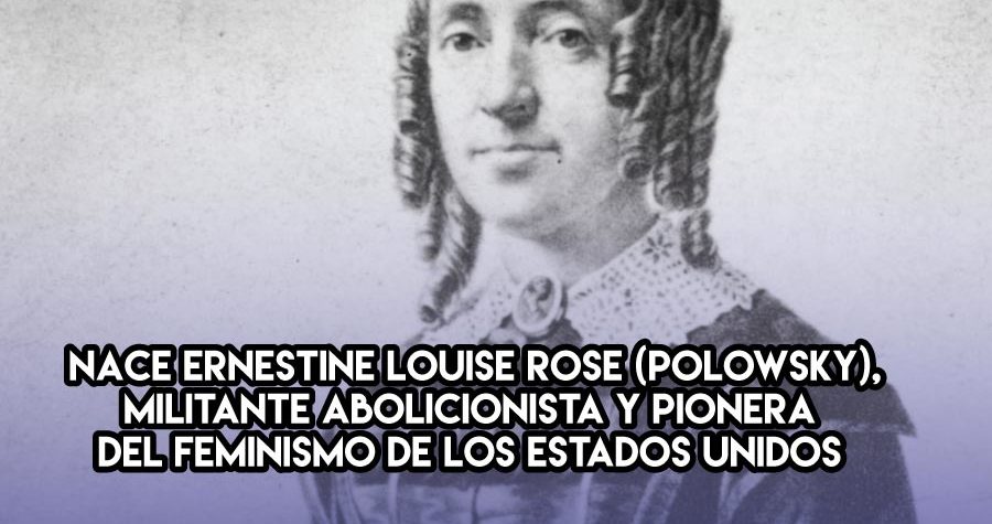Louise Rose, pionera feminista