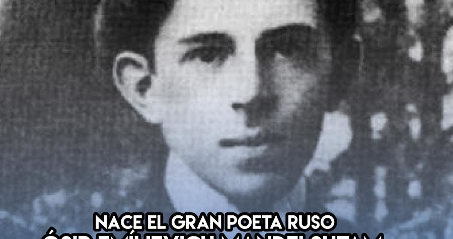 Ósip Mandelshtam: 14 de enero