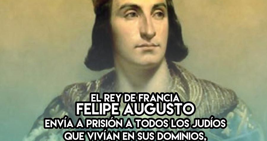 Felipe Augusto, el rey secuestrador