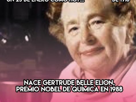 Gertrude Belle Elion, Premio Nobel de Química