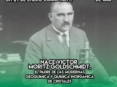 Victor Goldschmidt, padre de la geoquimica 1 Victor Goldschmidt, padre de la geoquimica