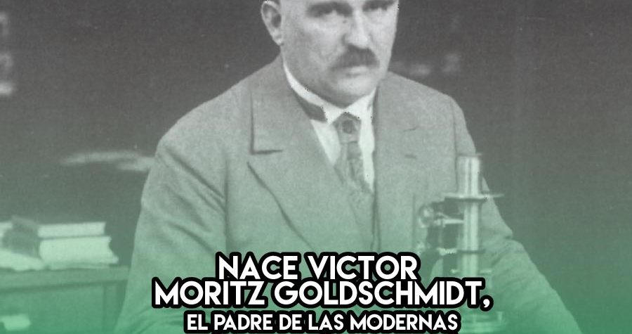 Victor Goldschmidt, padre de la geoquimica