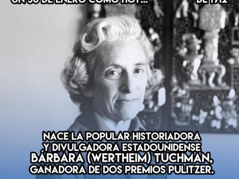 Barbara Tuchman y la historia popular 1 Barbara Tuchman y la historia popular