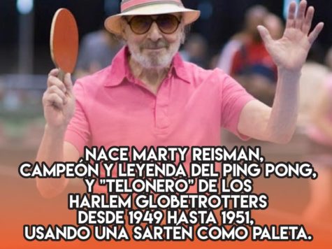 Marty Reisman, leyenda del ping pong