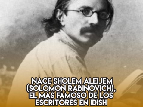 Sholem Aleijem, "un judío simple y llano"