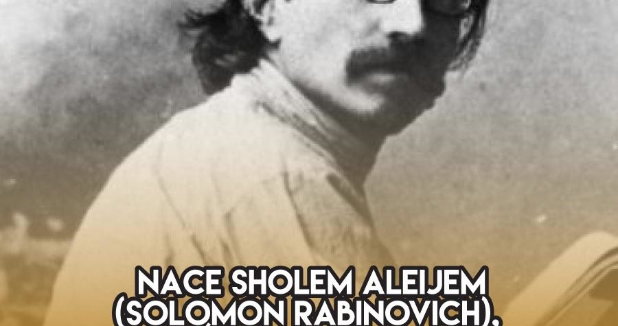 Sholem Aleijem, "un judío simple y llano"