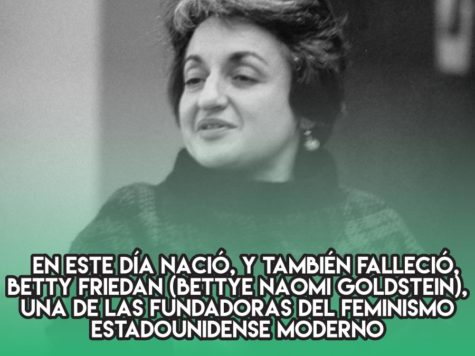 Betty Friedan y el feminismo