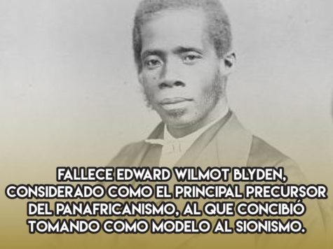 Edward Wilmot Blyden, panafricanismo y sionismo 1 Edward Wilmot Blyden, panafricanismo y sionismo