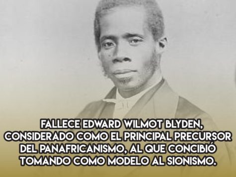 Edward Wilmot Blyden, panafricanismo y sionismo