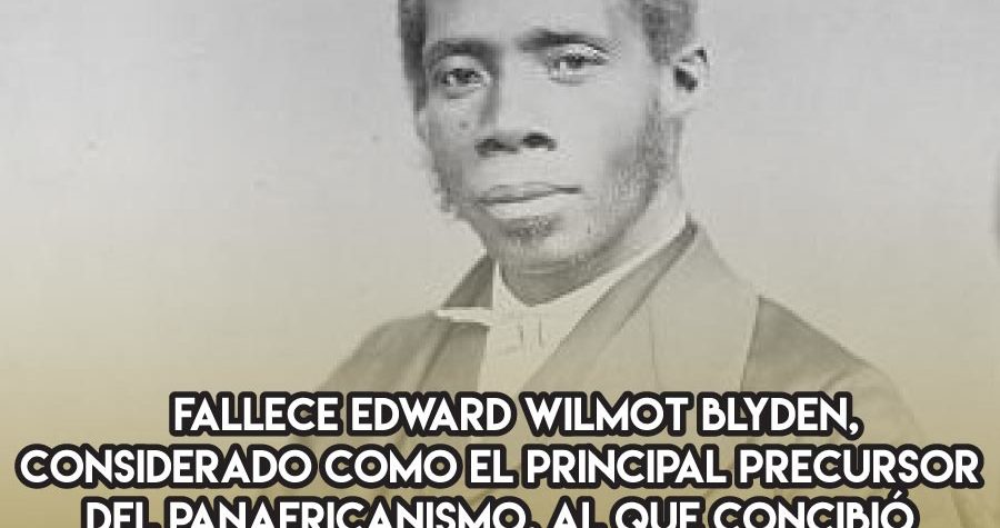 Edward Wilmot Blyden, panafricanismo y sionismo