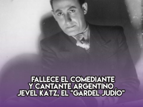 Jevel Katz, el "Gardel judío"